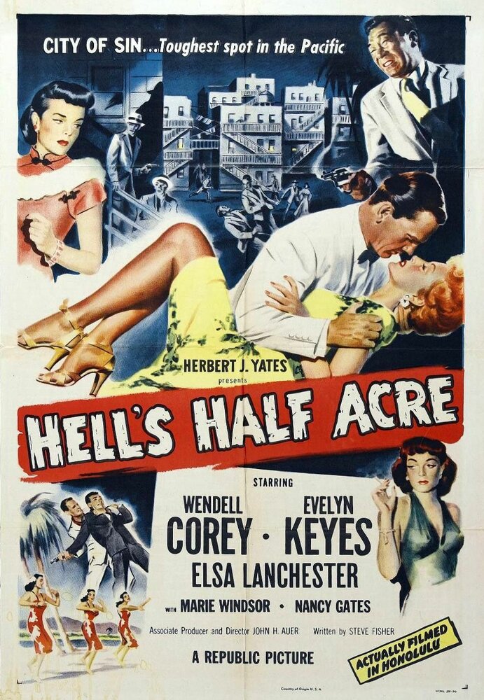 Hell's Half Acre (1954)