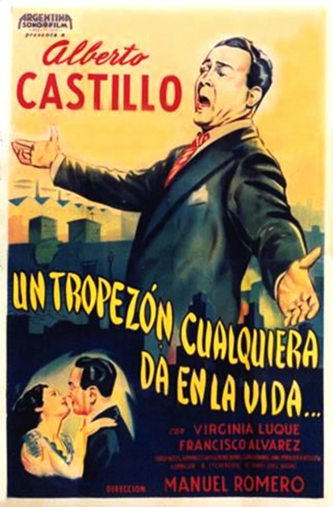 Un tropezón cualquiera da en la vida (1949)