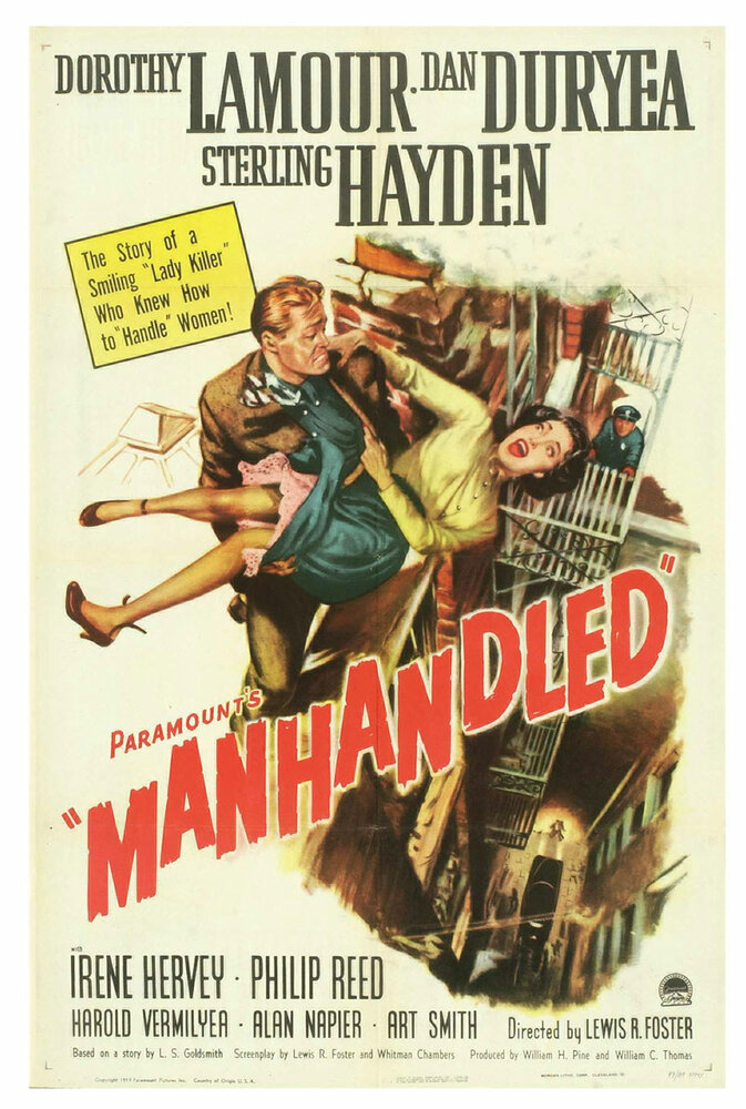 Manhandled (1949)