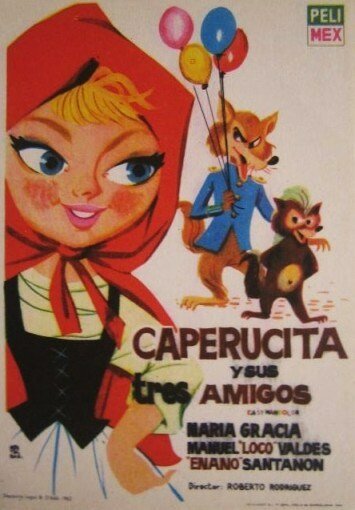 Caperucita y sus tres amigos (1961)